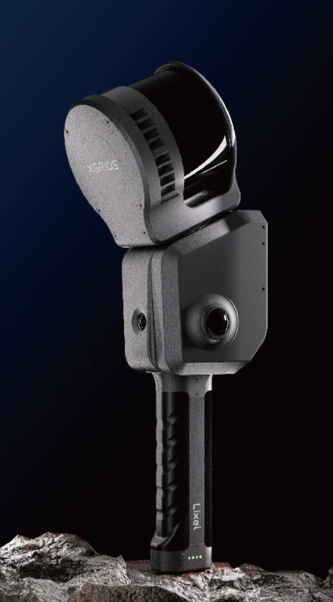 XGRIDS Lixel L2 Pro handheld SLAM scanner